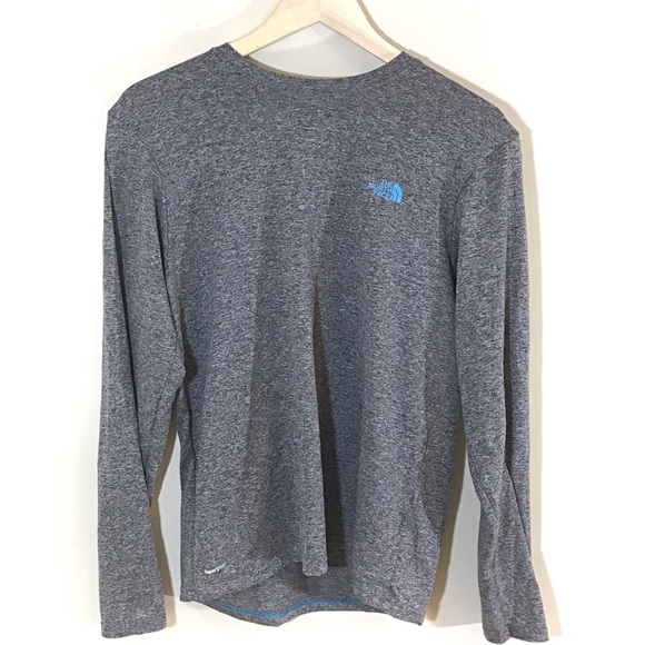 The North Face Other - The North Face VaporWick Gray Long Sleeve Shirt S